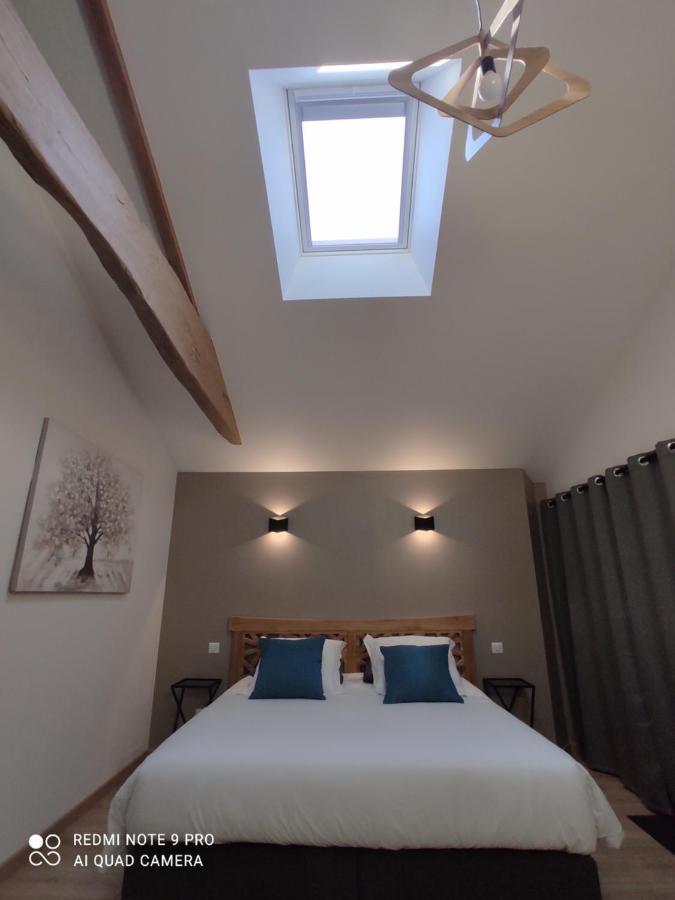 Domaine De L'Orfraie Bed & Breakfast Saint-Juire-Champgillon Exterior photo