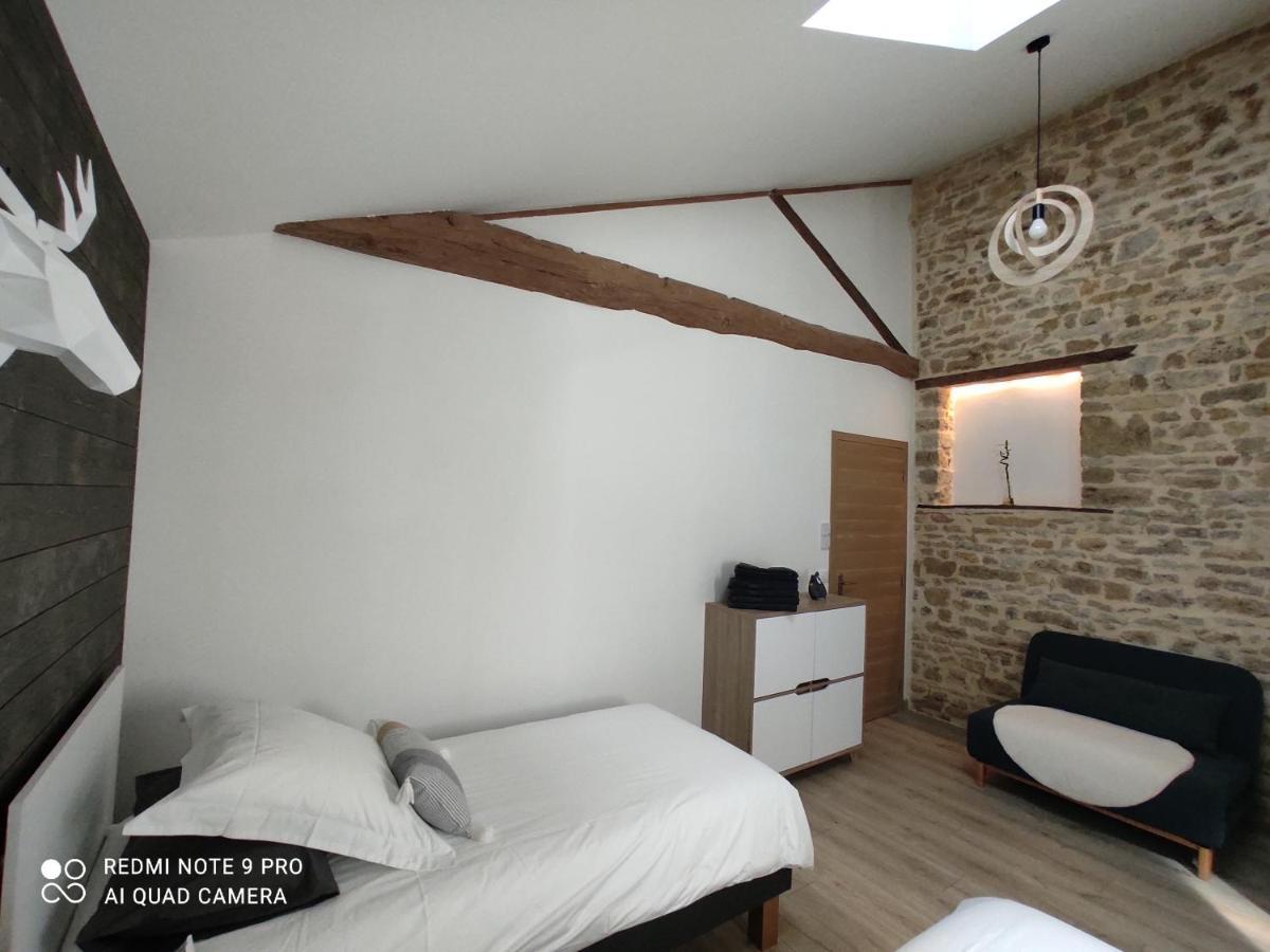 Domaine De L'Orfraie Bed & Breakfast Saint-Juire-Champgillon Exterior photo