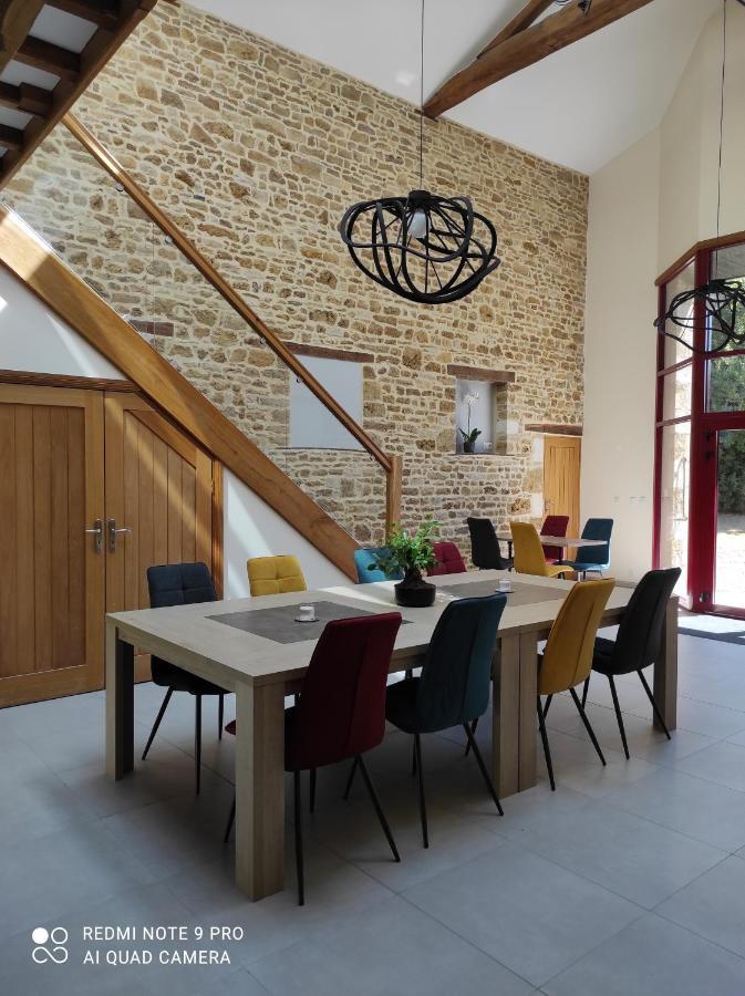 Domaine De L'Orfraie Bed & Breakfast Saint-Juire-Champgillon Exterior photo